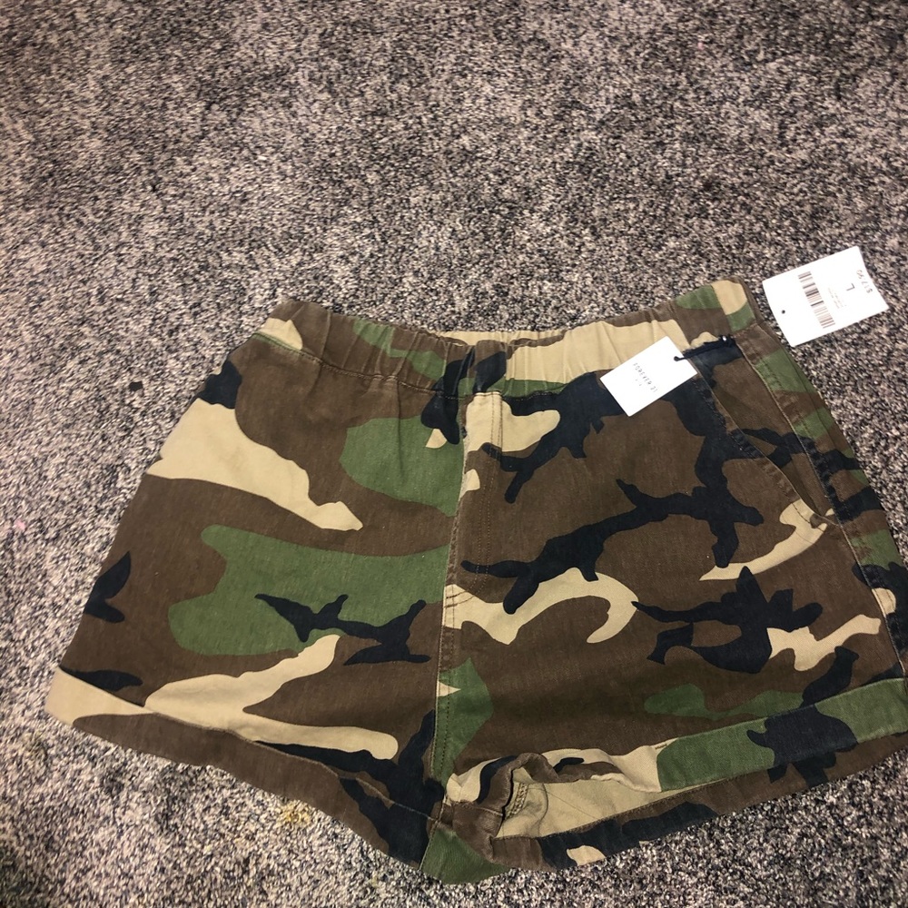 Camo shorts